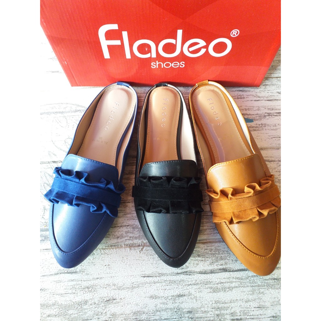 sandal slop wanita ori fld