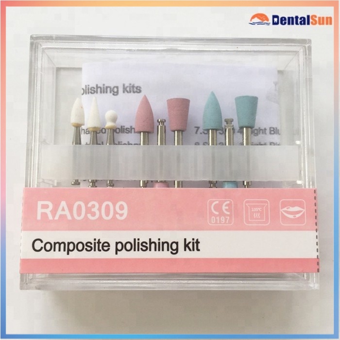 Jual Composite Polishing Kit Ready Stock/ Bur Poles Rubber Komposit