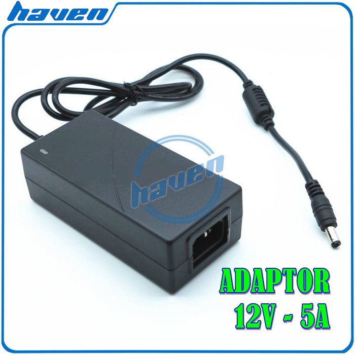 Adaptor 5a 12v Murni Switching Adaptor CCTV 12V 5A Adaptor CCTV 12V 5A