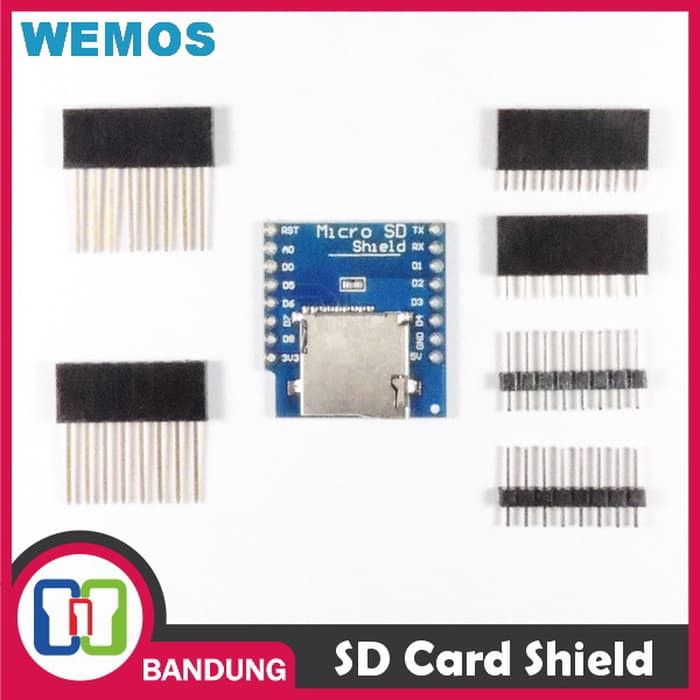 MICRO SD CARD SHIELD FOR WEMOS D1 PRO MINI TF