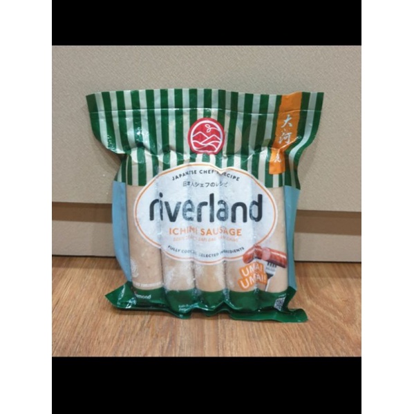 

Riverland Ichimi Sausage Sosis Daging sapi dan ayam Ichimi 360gr