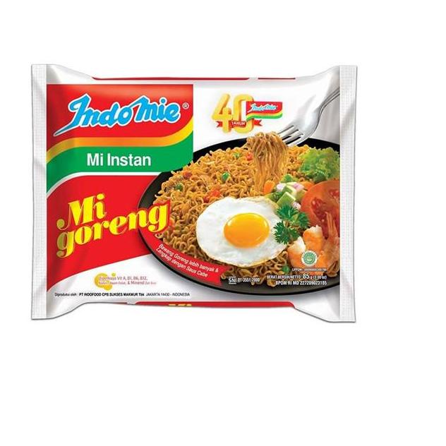 

Star 9.9 Indomie Goreng 5 x 85gr