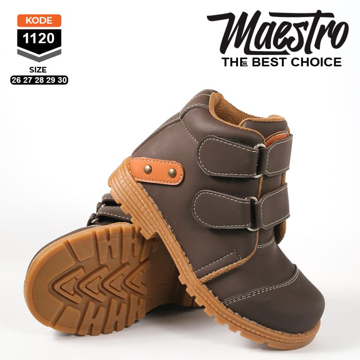 Sepatu Onar street Anak Laki-laki Sepatu Boot Anak Laki-laki Sepatu Anak Murah.