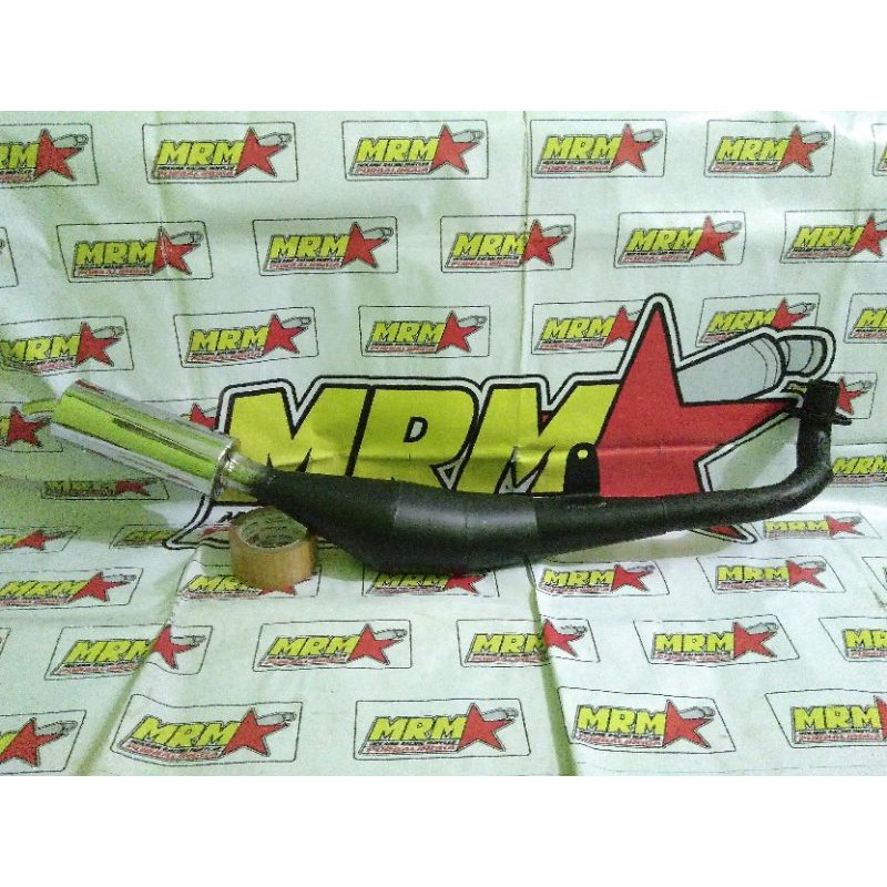 Knalpot Standar Racing RC 100 Bravo