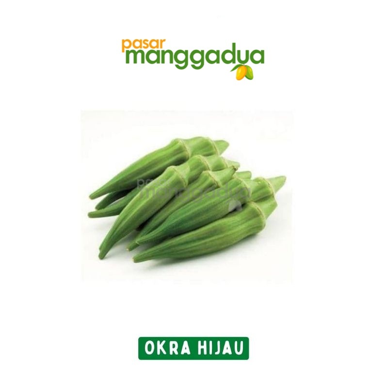 

Okra Hijau Per Kg / Produk Musiman