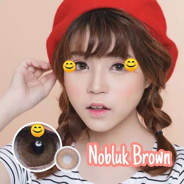 (BISA COD) Softlens Nobluk/Dreamcolor Nobluk
