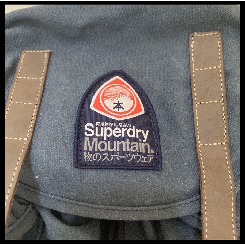 superdry backpack