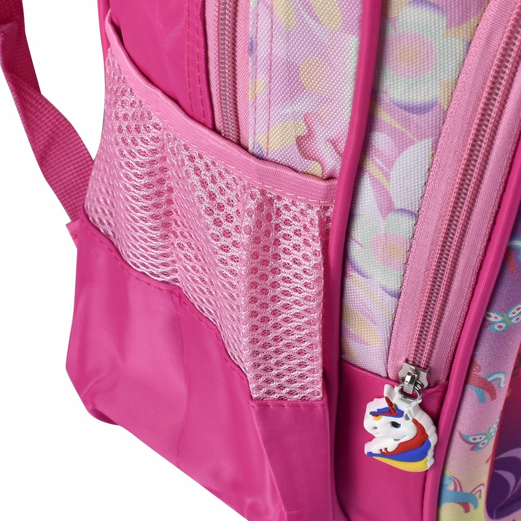 Tas Sekolah Cartoon 1450 14 Inch Tas Cartoon Perempuan &amp; Ransel Cartoon Laki Laki Fashion Motif Captain America,Frozen,Spiderman Dan Unicorn