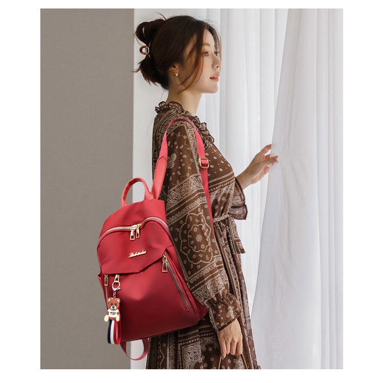 Tas Ransel Wanita Tas Jakarta CR7848 Backpack Fashion Wanita Import Termurah Tas Ransel Termurah Tas Kekinian