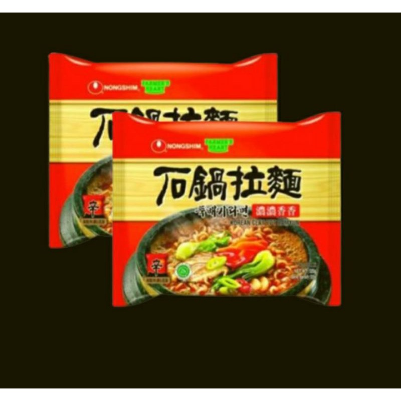 

NONGSHIM KOREAN CLAY POT RAMYUN/NOODLE 120 g