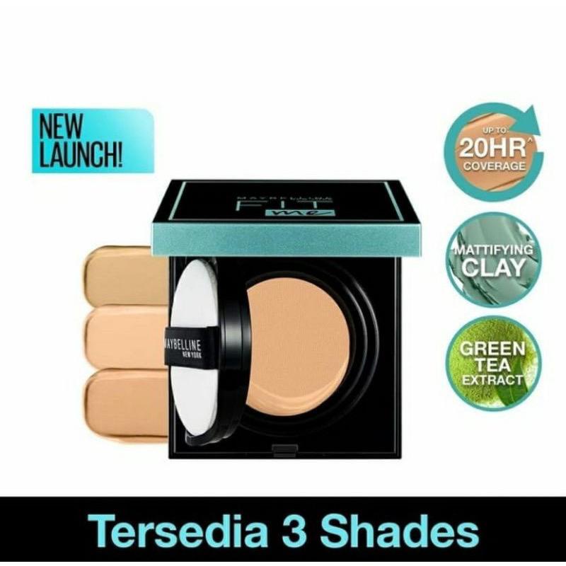 Jual Maybelline Fit Me Matte &amp; Poreless Cushion | Shopee Indonesia