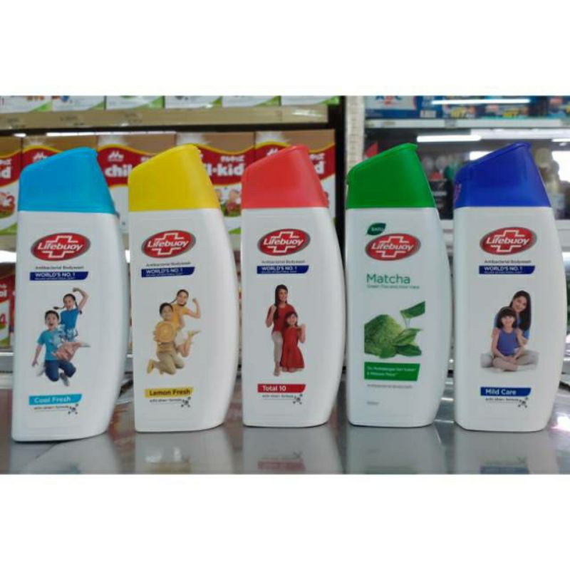 LIFEBUOY SABUN CAIR 100ml