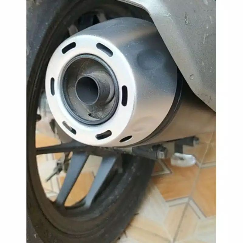 endmufler / end muffler / enmuffler /endcup knalpot Vario 125/150 / endcup knalpot Vario vietnam end