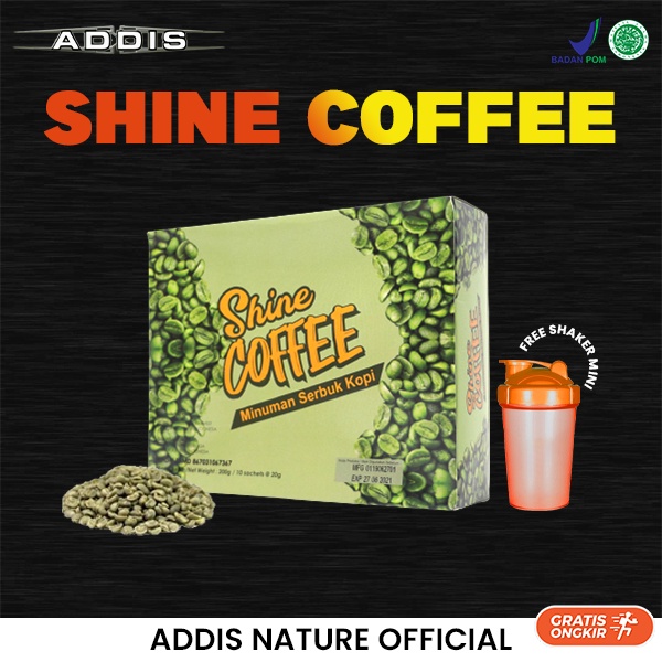 

KOPI DIET BUBUK PELANGSING SHINE COFFEE PEMBAKAR LEMAK PENURUN BERAT BADAN