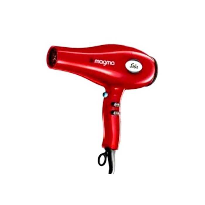 "SOLIS MAGMA PLUS HAIR DRYER 2000 WATT - PENGERING RAMBUT"