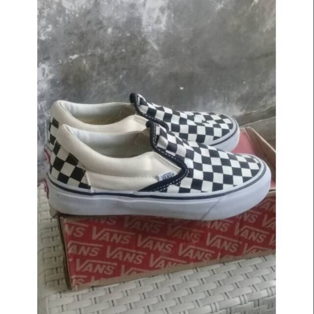 ❌SOLD❌preloved vans chekerboard kids original