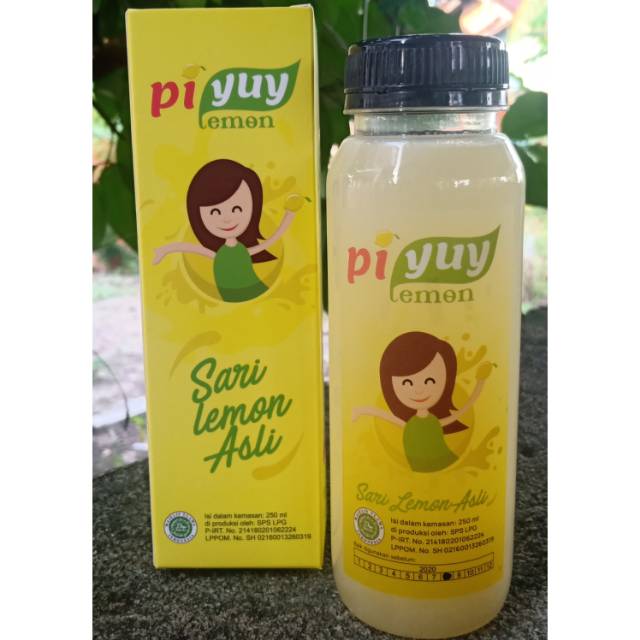 

Piyuy Lemon Sari Lemon Asli