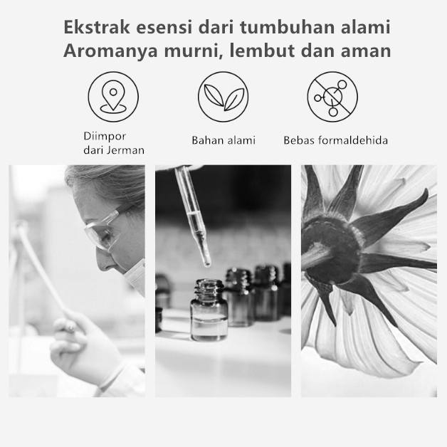 MINISO Pewangi Ruangan Diffuser Aromatherapy Pengharum Bunga Aroma Scent 50ml Original-4