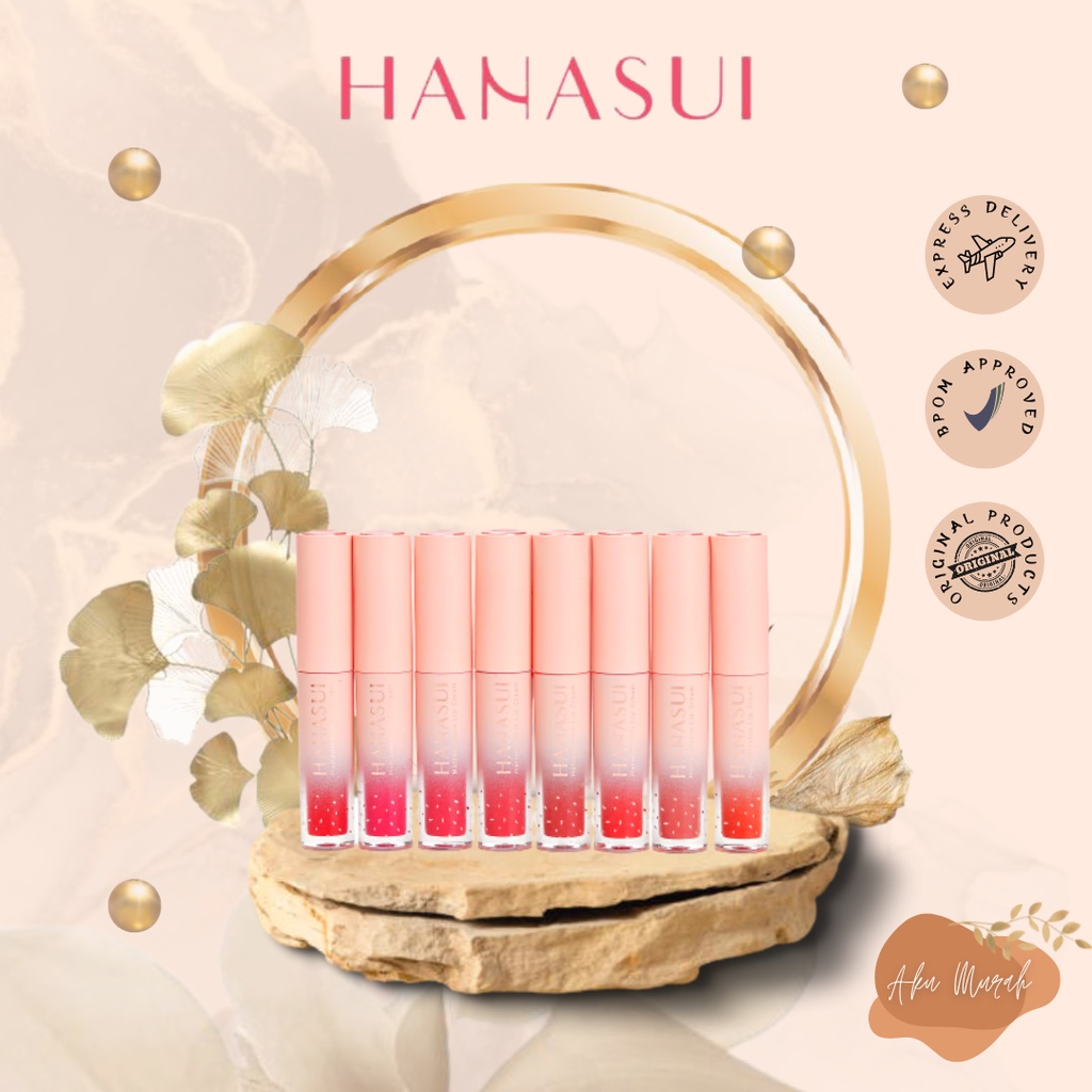 ✨ AKU MURAH ✨Hanasui Mattedorable Lip Cream