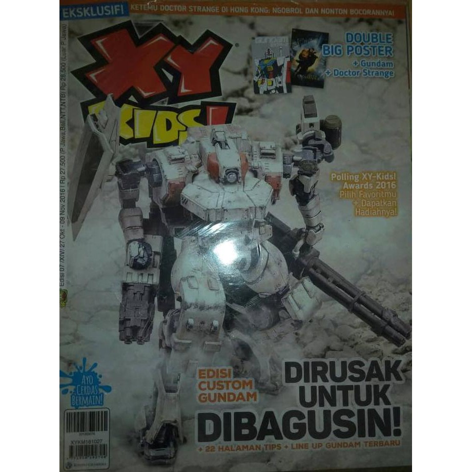 (Produk Terlaris) Majalah Anak Xy Kids Edisi Campuran