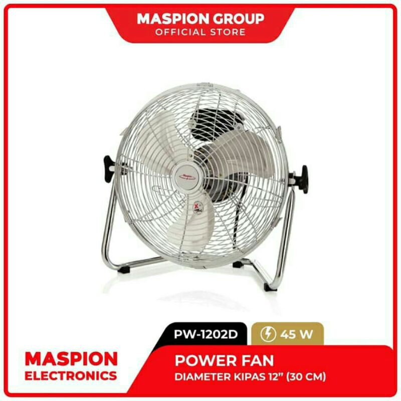 Kipas angin duduk maspion pw 1202