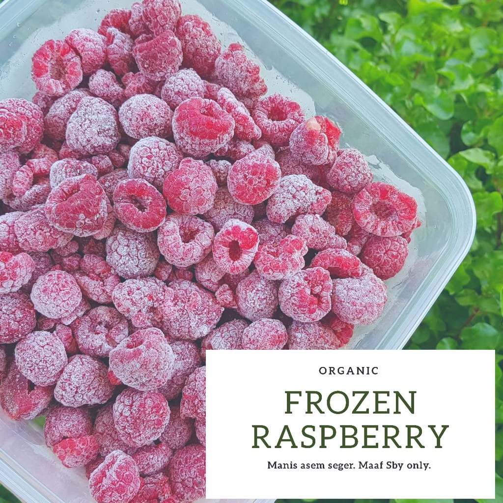 

FROZEN RASPBERRY 500gr SBY ONLY