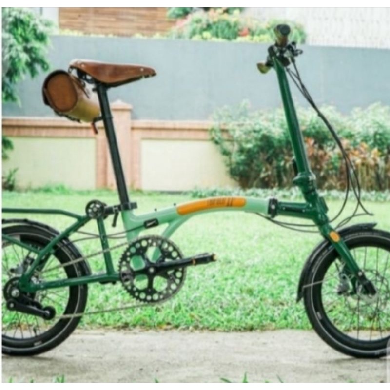 Sepeda Lipet 16 United Trifold 11S