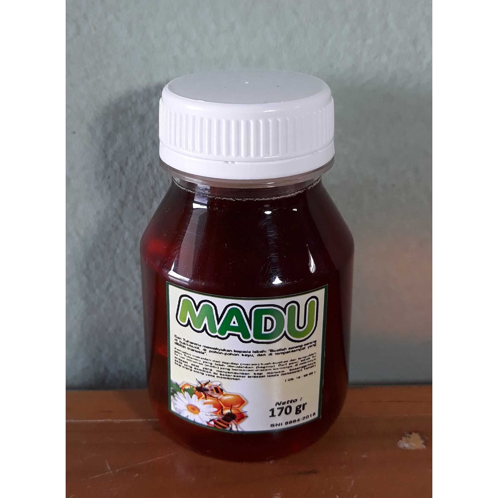 

MADU CURAH MADU QU 170 Gr