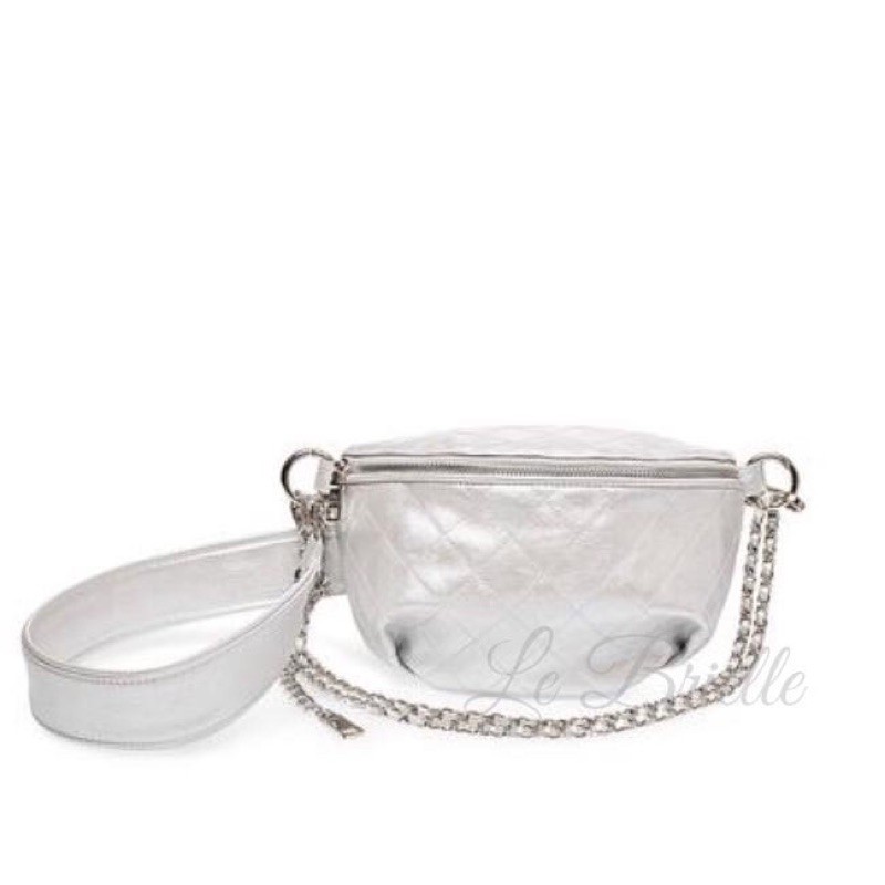 tas pinggang STEVE MADDEN ORI bmandie - silver