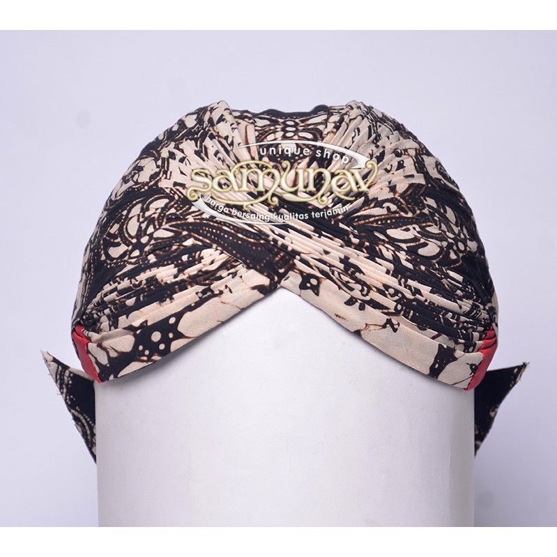 Blangkon Jogja mataram Super Halus Purbonegoro