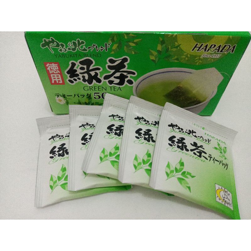 

HARADA GREENTEA SACHET (5 Bags)