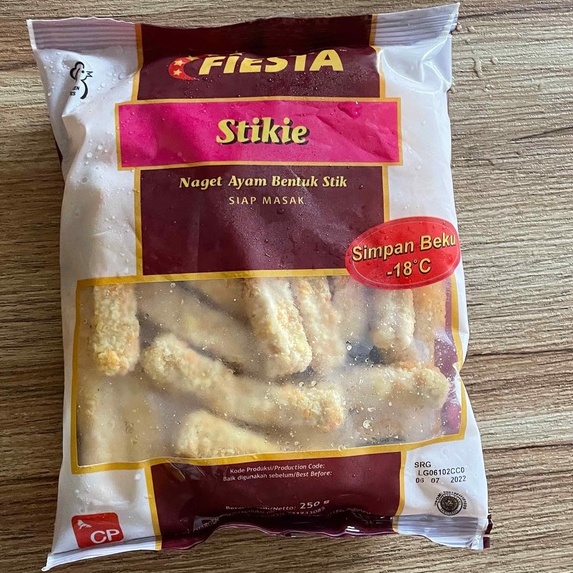 Nugget Fiesta Stikie 250-500gr