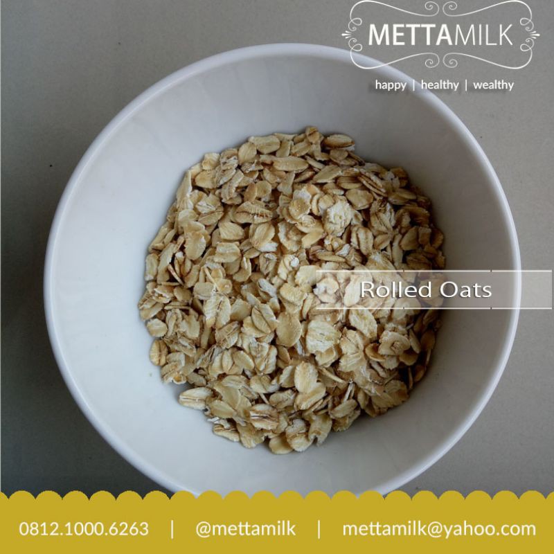 

Buy 1 Get 1 Reguller Rolled Oat 150G
