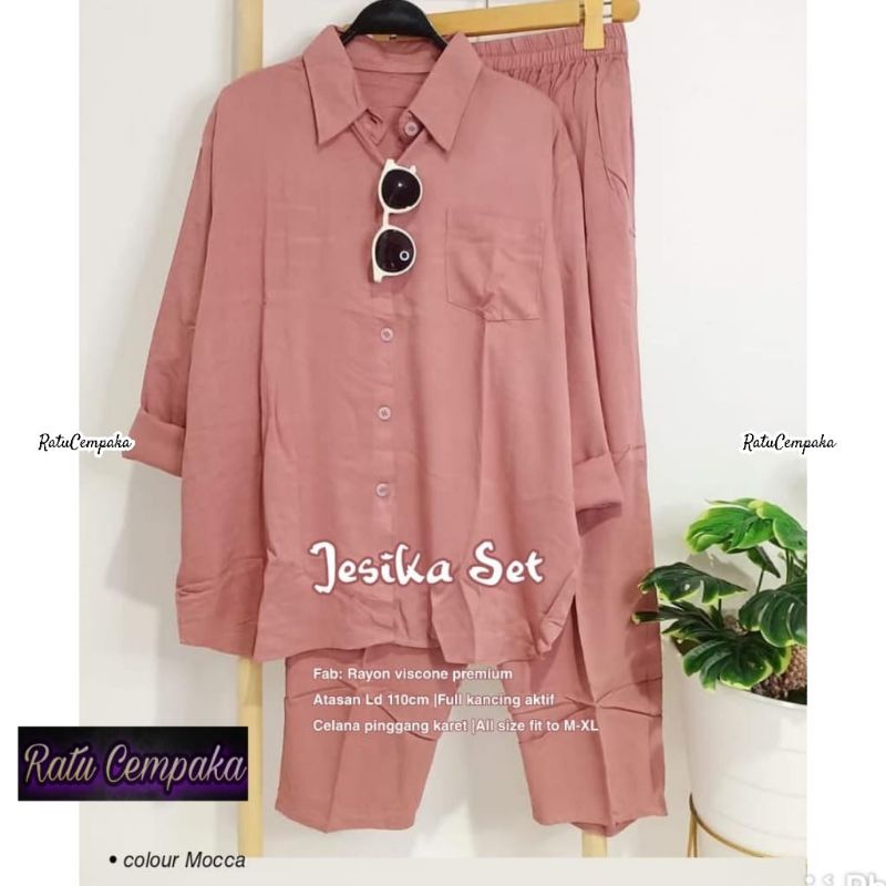 JESIKA SET ORI BY RATU CEMPAKA