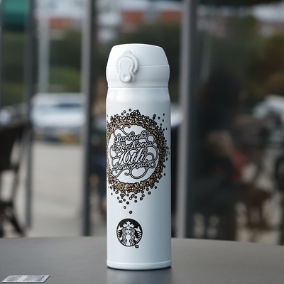 TERLARIS!!!Tumbler Starbucks Stainlessa Steel and Gift Bag 304 stainless Vacum Flask 500ML