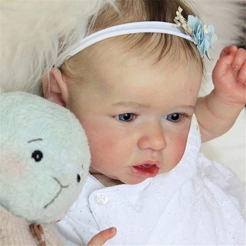 Mary Baby Realistis Untuk Mainan Boneka Dilengkapi Untuk Hadiah Pernikahan Boneka Dengan Tidur Kain