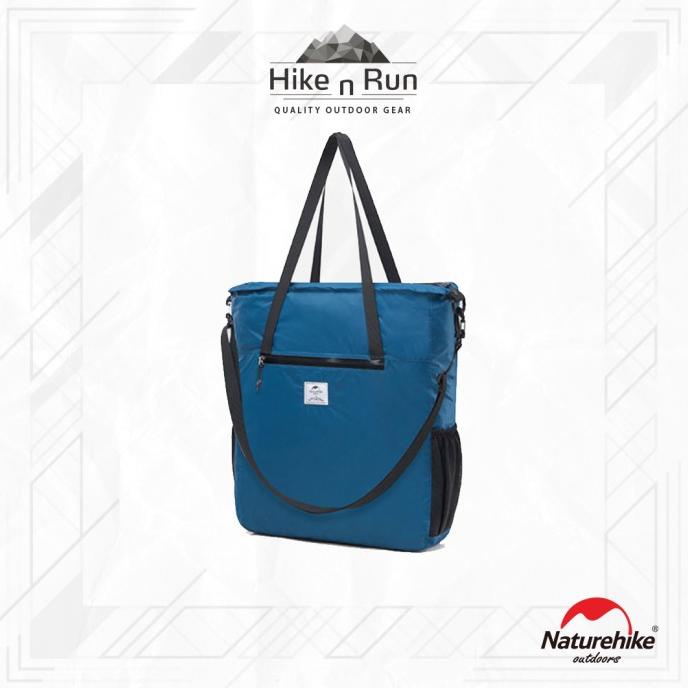 Tas Lipat Naturehike DL03 Silicone Foldable Bag 18L NH18B500-B