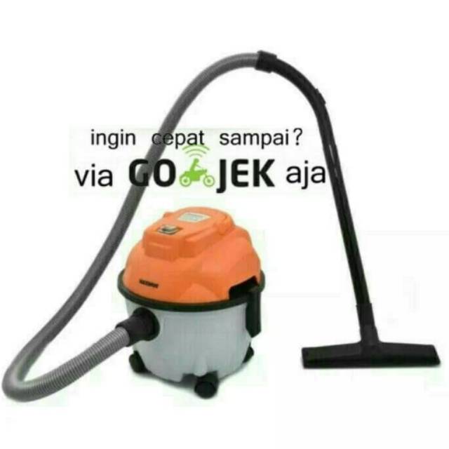 Vacum Cleaner Maximus Wet and Dry - Basah dan Kering