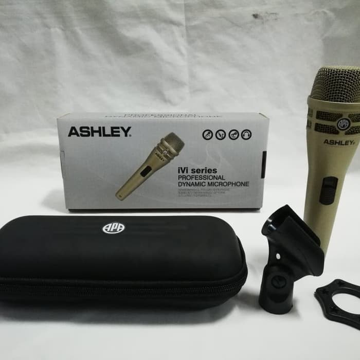 MIC KABEL ASHLEY IVI SERIES