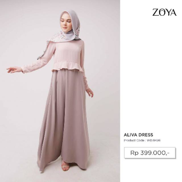 Unduh 970 Gambar Gamis Putih Zoya  HD