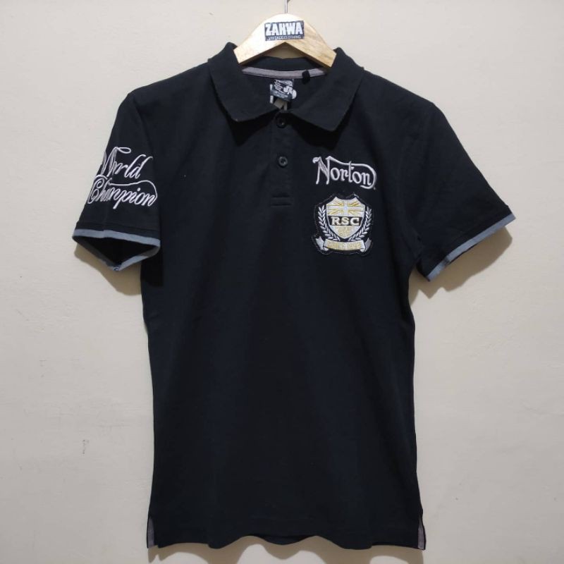 Norton Polo shirt Black
