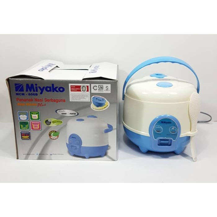 Miyako Magic Com  0,6L Mini Rice Cooker MCM 606B  606 B MCM606B 0,6 Liter