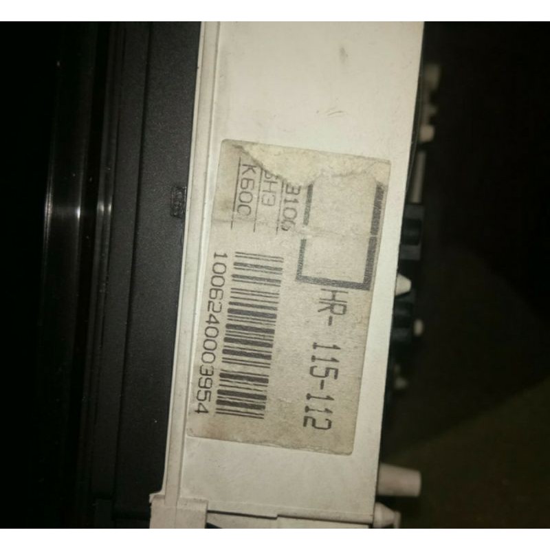Speedometer mobil Honda Green/Grand Civic/Civic lx/Nova