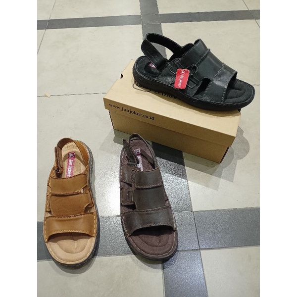 Sepatu Sandal Kulit Jim Joker