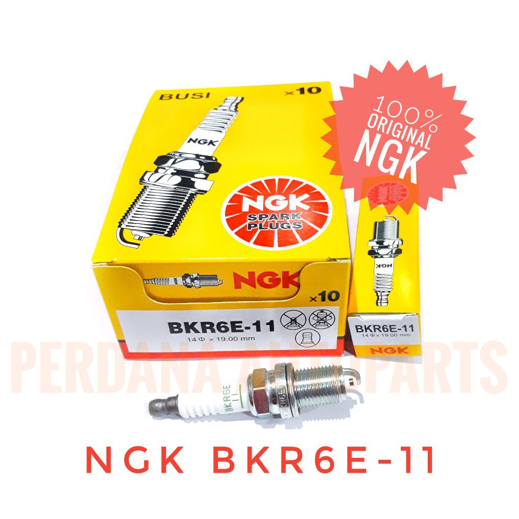 Busi NGK Bkr6e-11 bkr6e11 Asli Original NGK oke