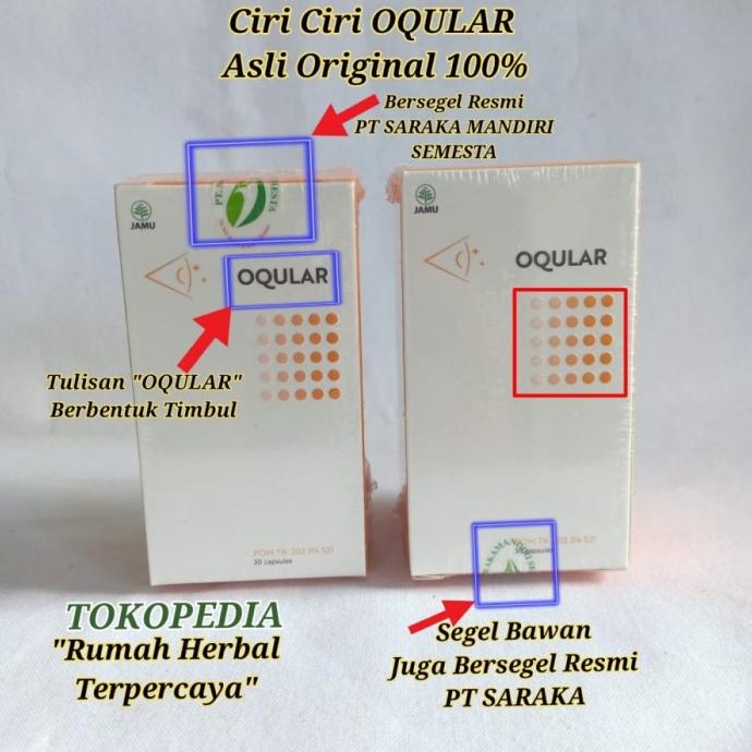 ASLI OQULAR OBAT MATA MINUS KATARAK ORIGINAL ASLI OBAT AQULAR -Stock Ready Murah