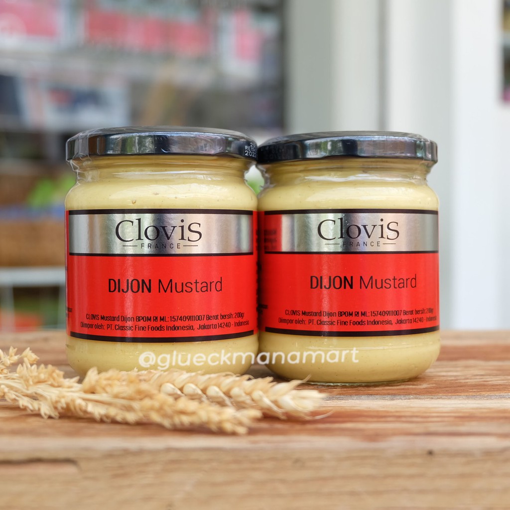 

Clovis Dijon Mustard 200gr