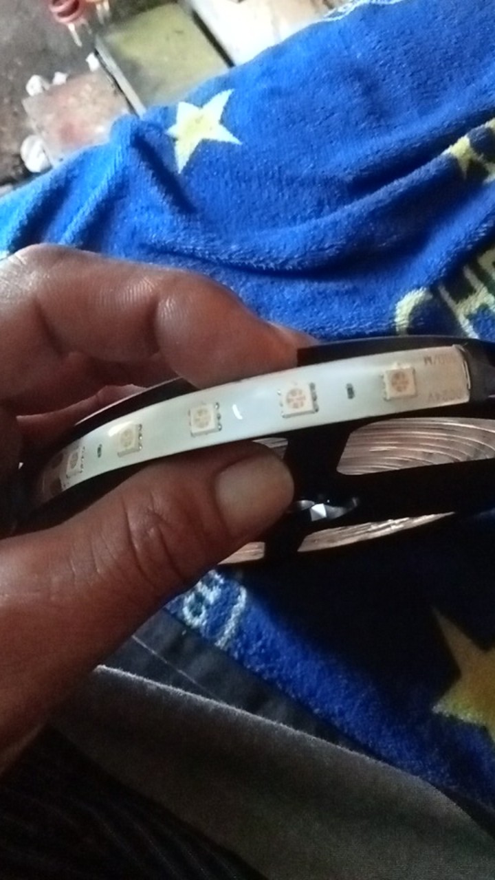 24volt - Led Roll Pink Mata Besar 5050 5meter