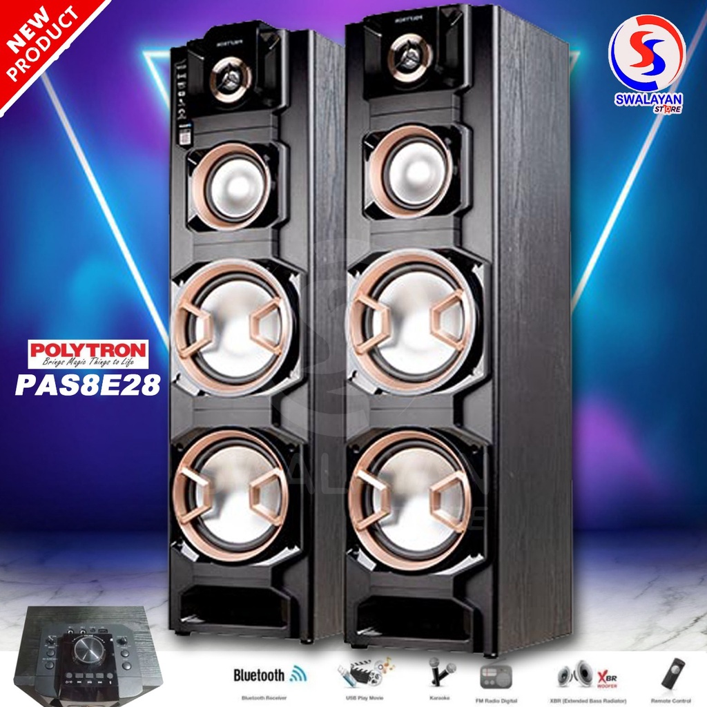 SPEAKER ACTIV POLYTRON PASS 8E28