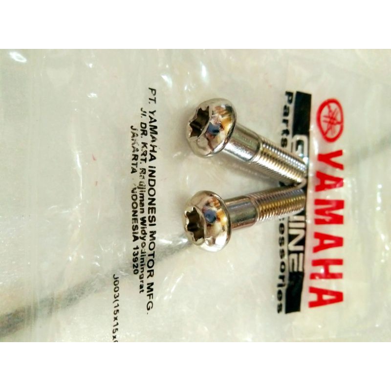 baut bintang kaliper RX king